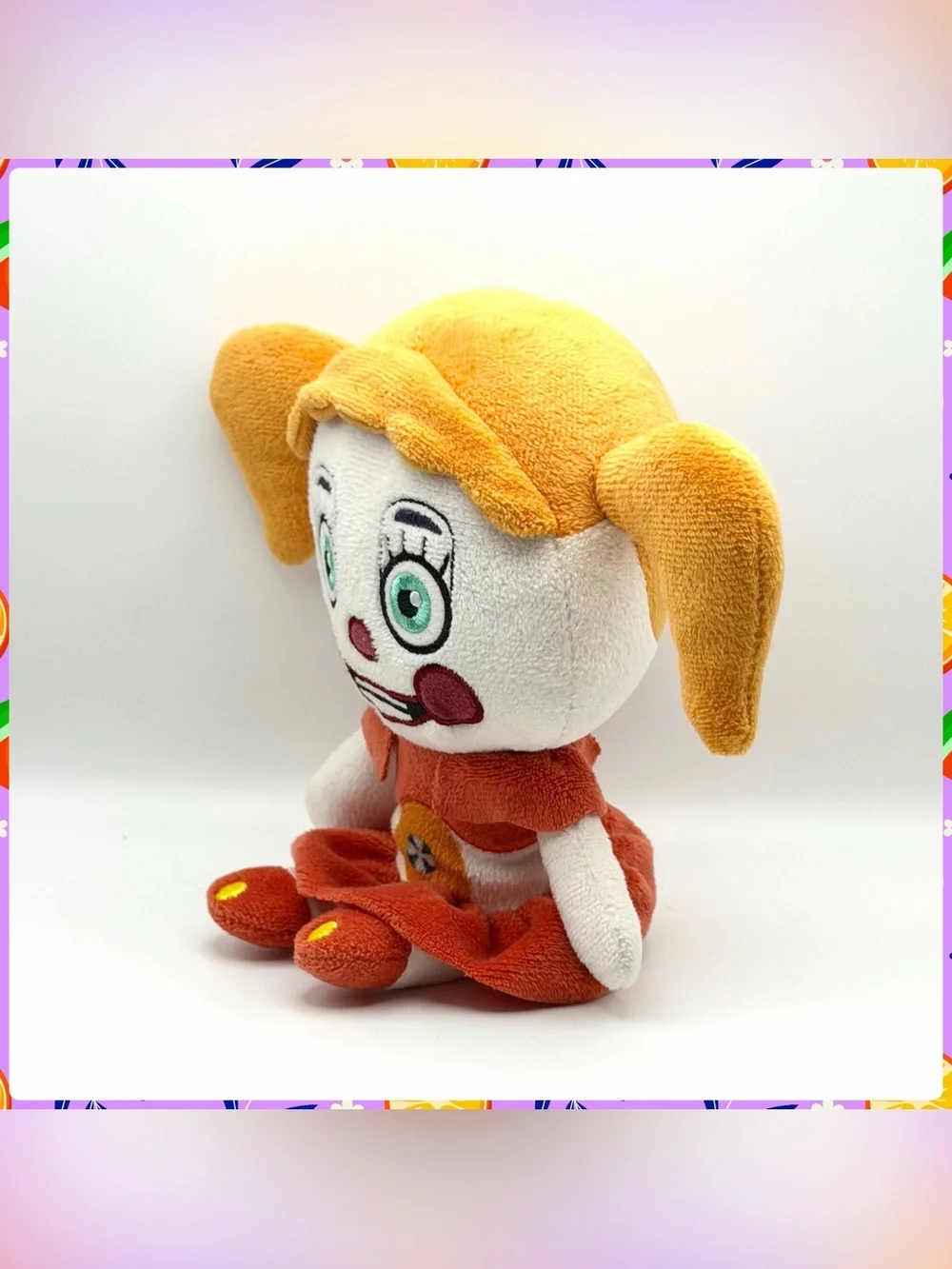 2017 Funko 9” Tall CIRCUS BABY PLUSH Five Night at Freddy’s Sister Location Doll